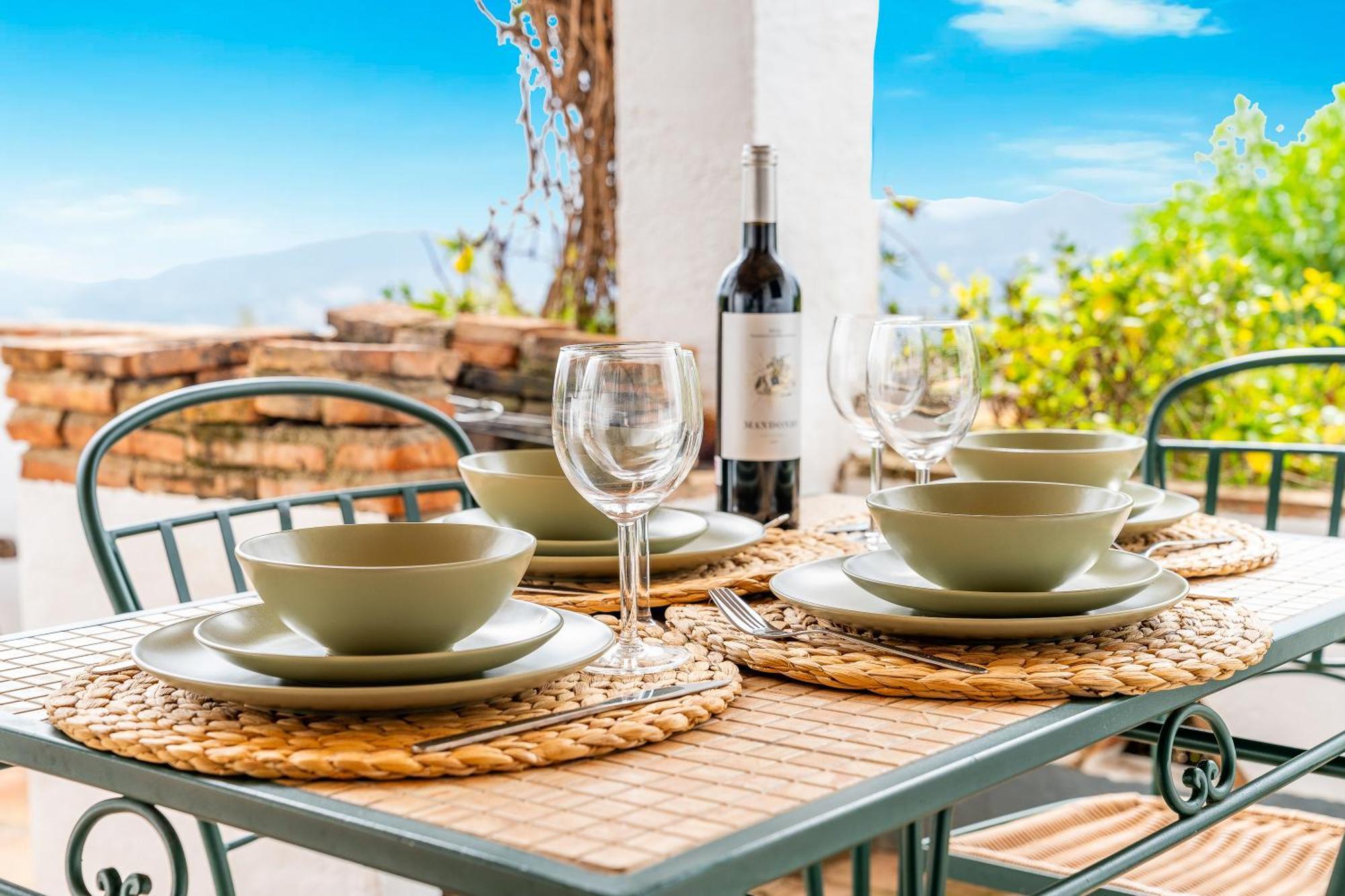 Cantueso Holiday Park Periana Ngoại thất bức ảnh