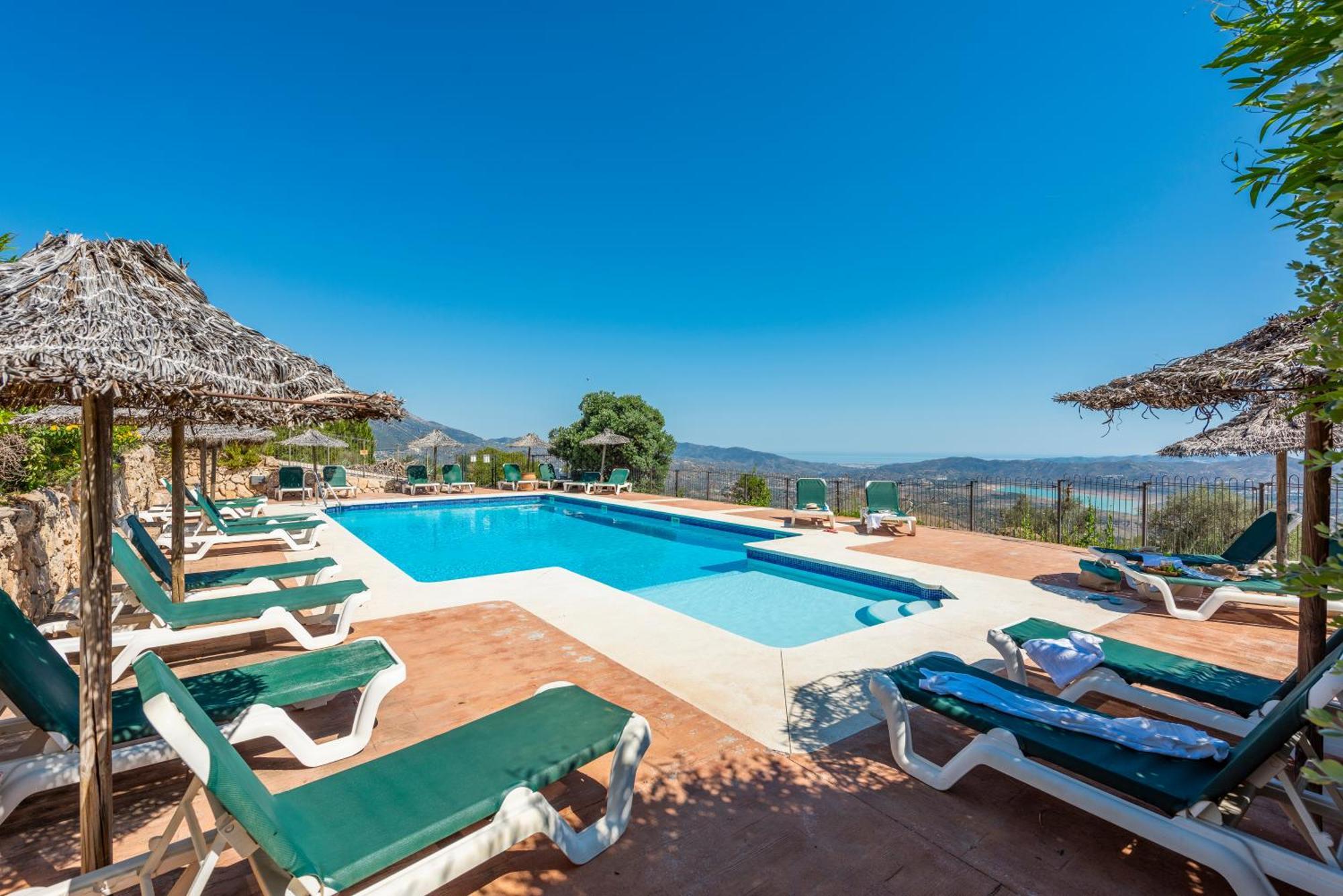 Cantueso Holiday Park Periana Ngoại thất bức ảnh